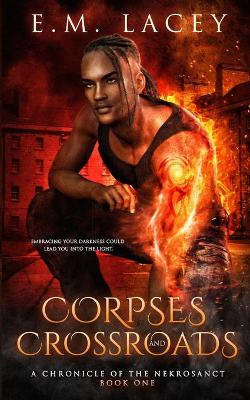 Book cover for Corpses and Crossroads