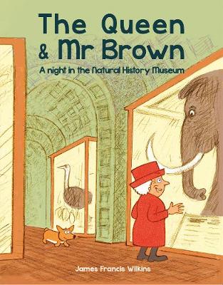 Book cover for A Night in the Natural History Museum