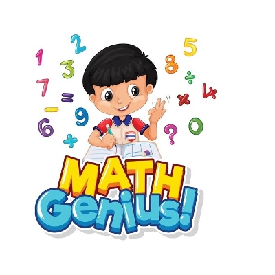 Book cover for Math Genius