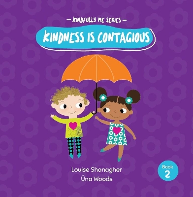 Book cover for Kindfully Me: Kindness is Contagious