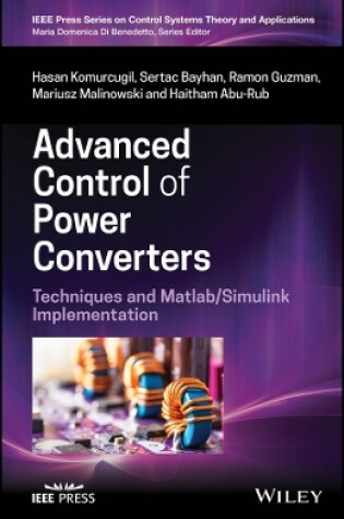 Cover of Advanced Control of Power Converters