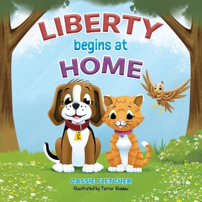 Book cover for Liberty Begins at Home