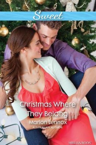 Cover of Christmas Where They Belong