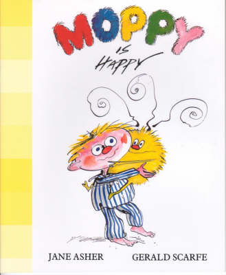 Book cover for Moppy is Happy