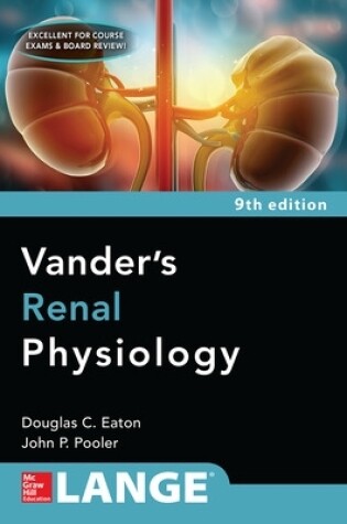 Cover of Vanders Renal Physiology, Ninth Edition