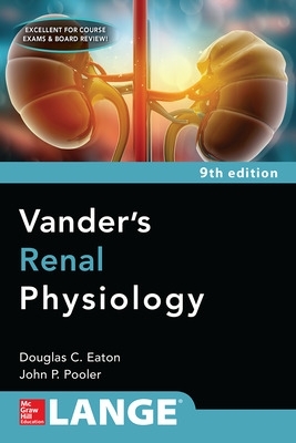 Cover of Vanders Renal Physiology, Ninth Edition