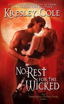 Book cover for Immortals After Dark #2: No Rest for the Wicked