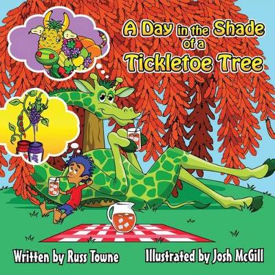 Book cover for A Day in the Shade of a Tickletoe Tree