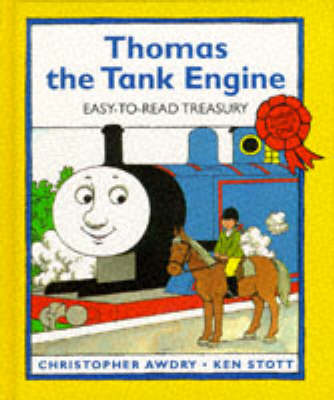 Book cover for Thomas Easy-to-read Treasury