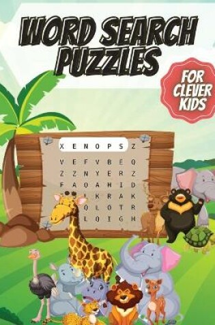 Cover of Word Search Puzzles For Clever Kids