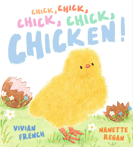 Book cover for Chick, Chick, Chick, Chick, Chicken!