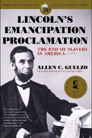 Cover of Lincoln's Emancipation Proclamation