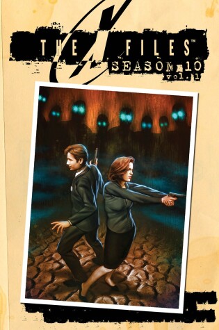 Cover of X-Files Season 10 Volume 1