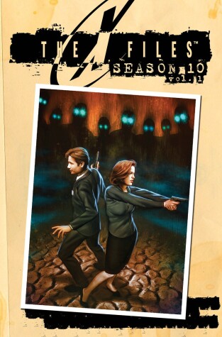 Book cover for X-Files Season 10 Volume 1