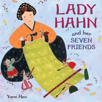 Book cover for Lady Hahn and Her Seven Friends