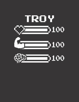 Book cover for Troy