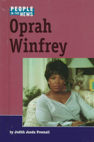 Book cover for Oprah Winfrey