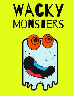 Book cover for Wacky Monsters