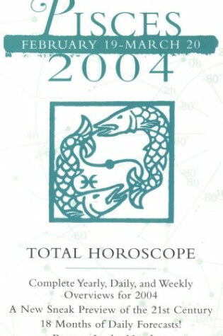 Cover of Pisces 2004