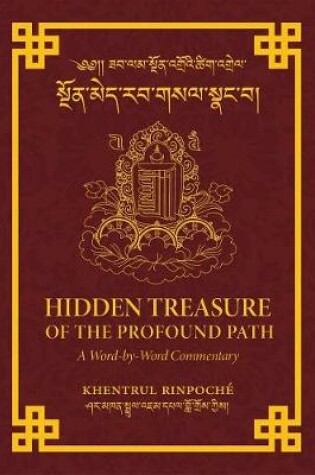 Cover of Hidden Treasure of the Profound Path