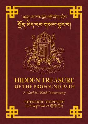 Book cover for Hidden Treasure of the Profound Path