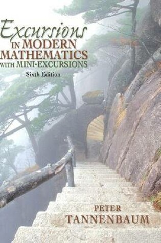 Cover of Excursions In Modern Mathematics with Mini-Excursions