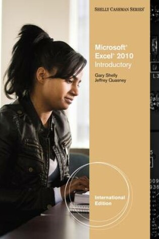 Cover of Microsoft Office Excel 2010