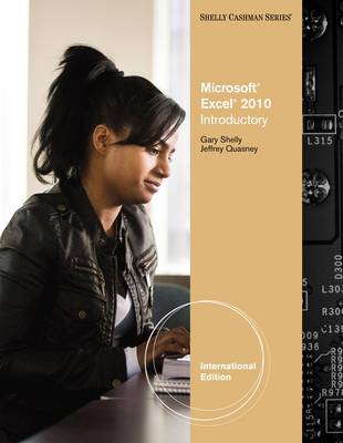 Book cover for Microsoft Office Excel 2010