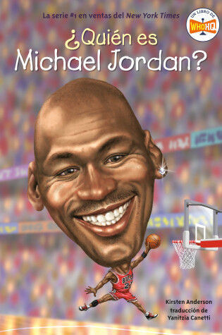 Cover of ¿Quién es Michael Jordan?