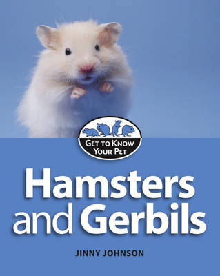 Book cover for Hamsters and Gerbils