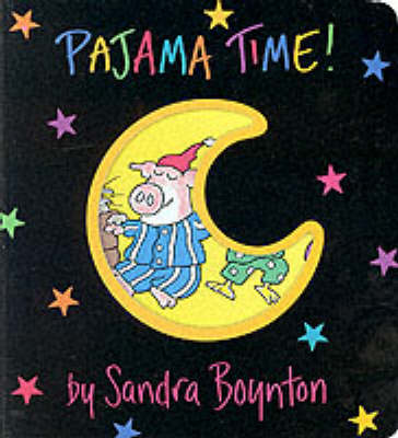 Book cover for Pajama Time