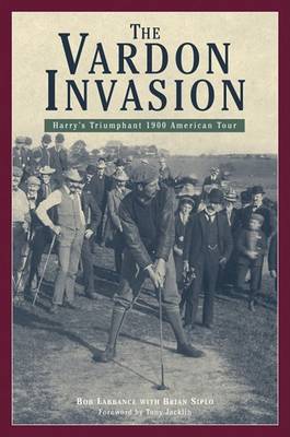 Book cover for The Vardon Invasion