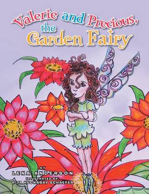 Book cover for Valerie and Precious, the Garden Fairy