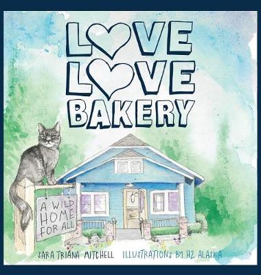 Book cover for Love Love Bakery