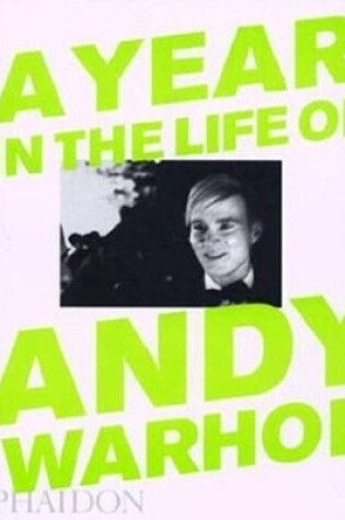 Cover of A Year in the Life of Andy Warhol