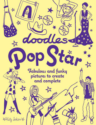 Book cover for Doodles Pop Star