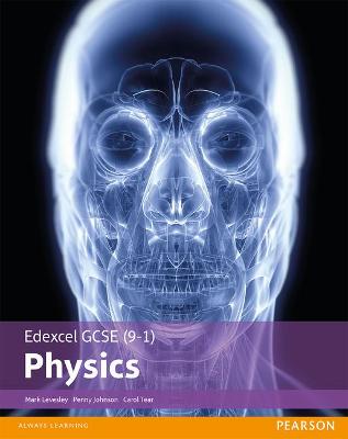 Book cover for Edexcel GCSE (9-1) Physics Student Book