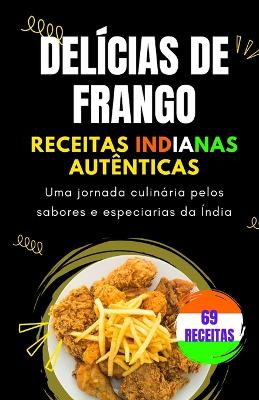 Book cover for Del�cias de Frango