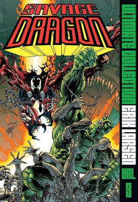 Book cover for Savage Dragon Ultimate Collection Vol. 3