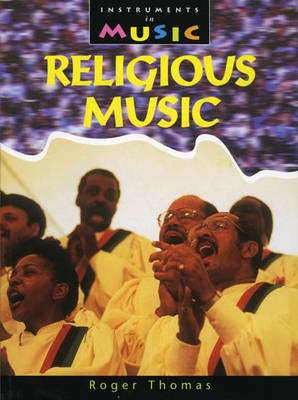 Book cover for Instruments in Music: Religious Music Paperback