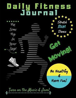 Book cover for Daily Fitness Journal