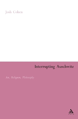 Cover of Interrupting Auschwitz