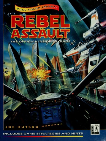 Book cover for Rebel Assault