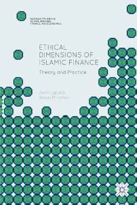 Book cover for Ethical Dimensions of Islamic Finance