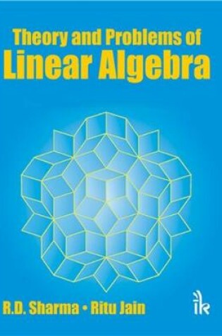 Cover of Theory and Problems of Linear Algebra