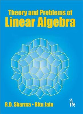 Book cover for Theory and Problems of Linear Algebra