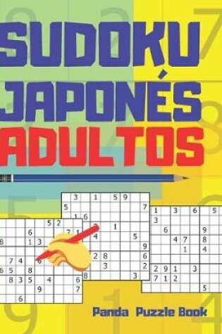 Cover of Sudoku Japonés Adultos