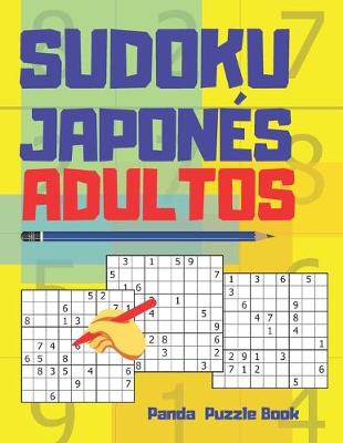 Book cover for Sudoku Japonés Adultos