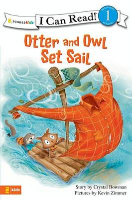 Book cover for Otter and Owl Set Sail