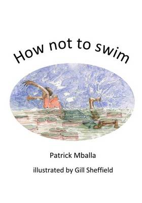 Book cover for How not to swim